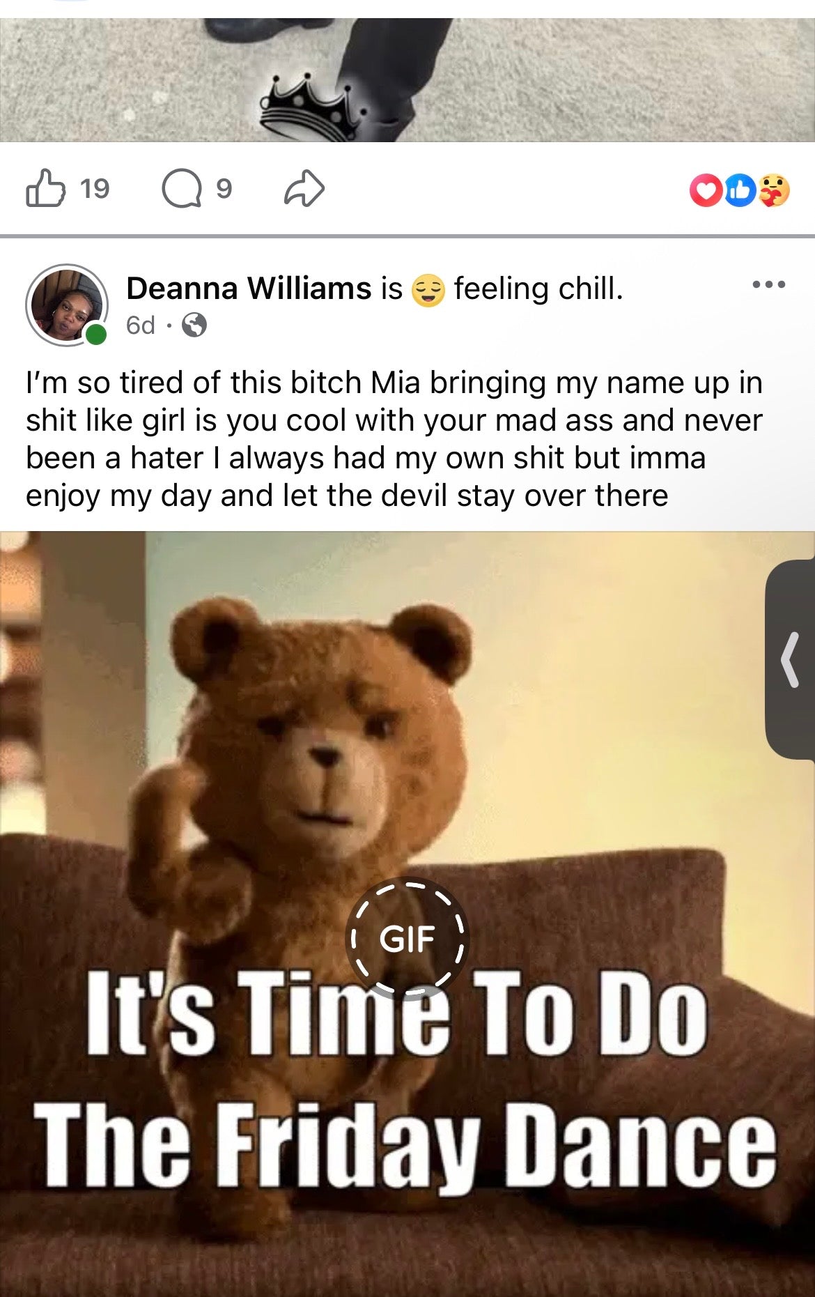Watch who you call FRIEND!