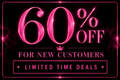 Coupon For New Customers Only