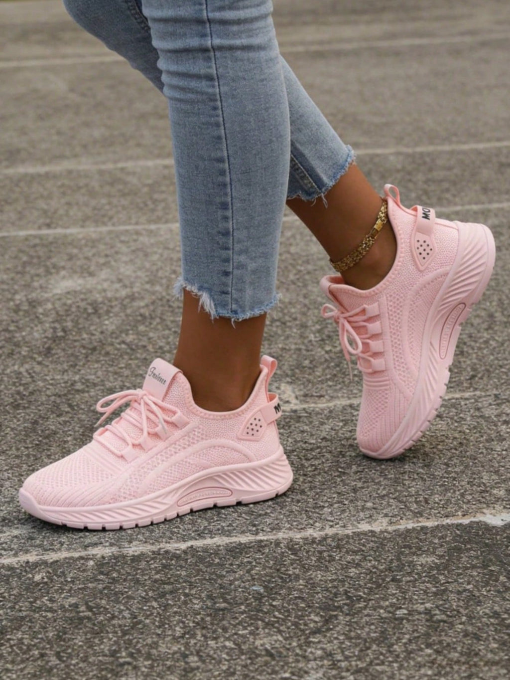 Breathable Mesh Sneakers