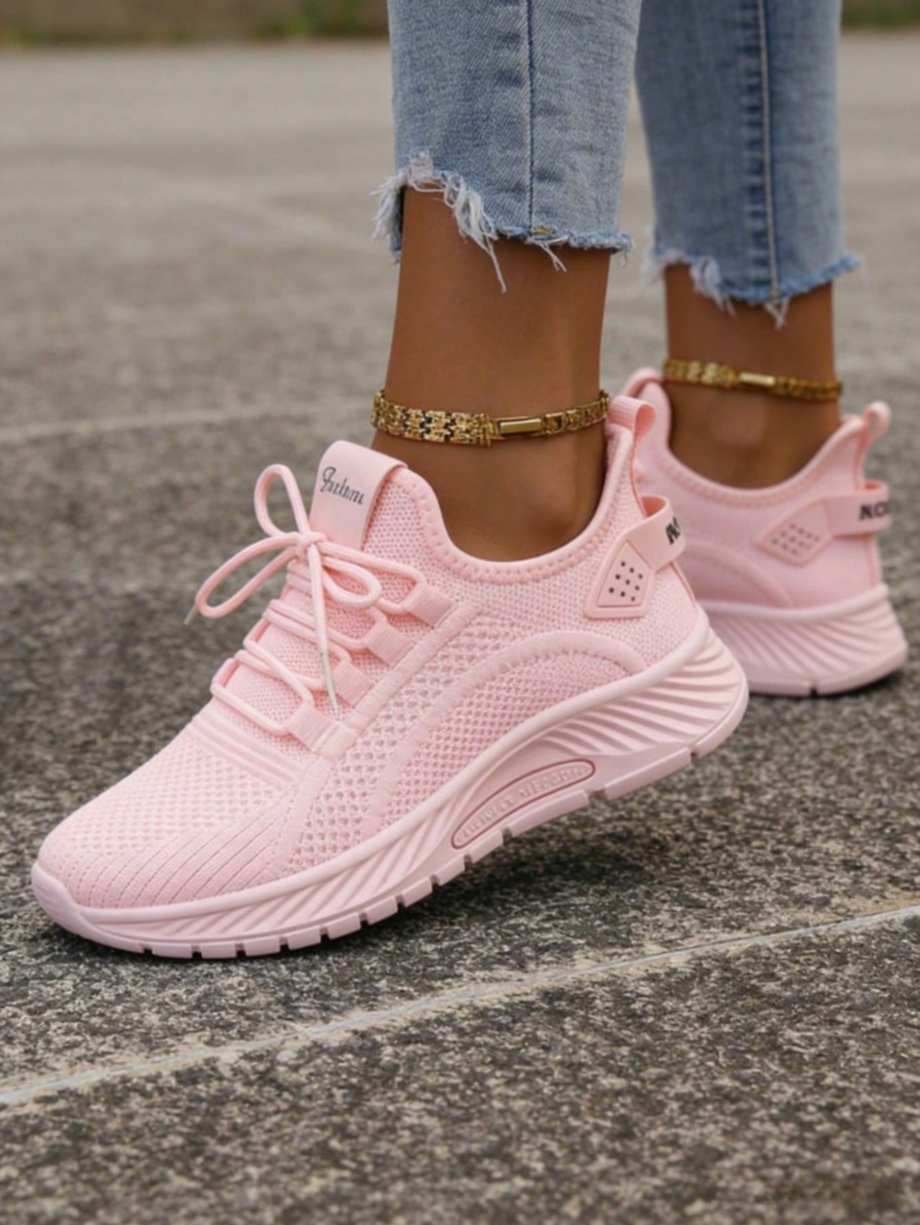 Breathable Mesh Sneakers